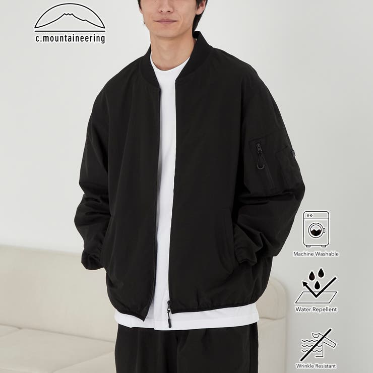 C.Mt】MA-1 BLOUSON[品番：COEW0006804]｜coen【men】（コーエン）の 