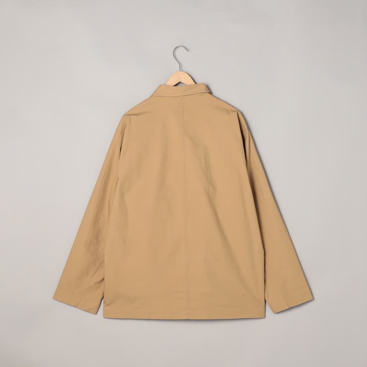 タイプライターシャツカバーオール | coen【men】 | 詳細画像2 