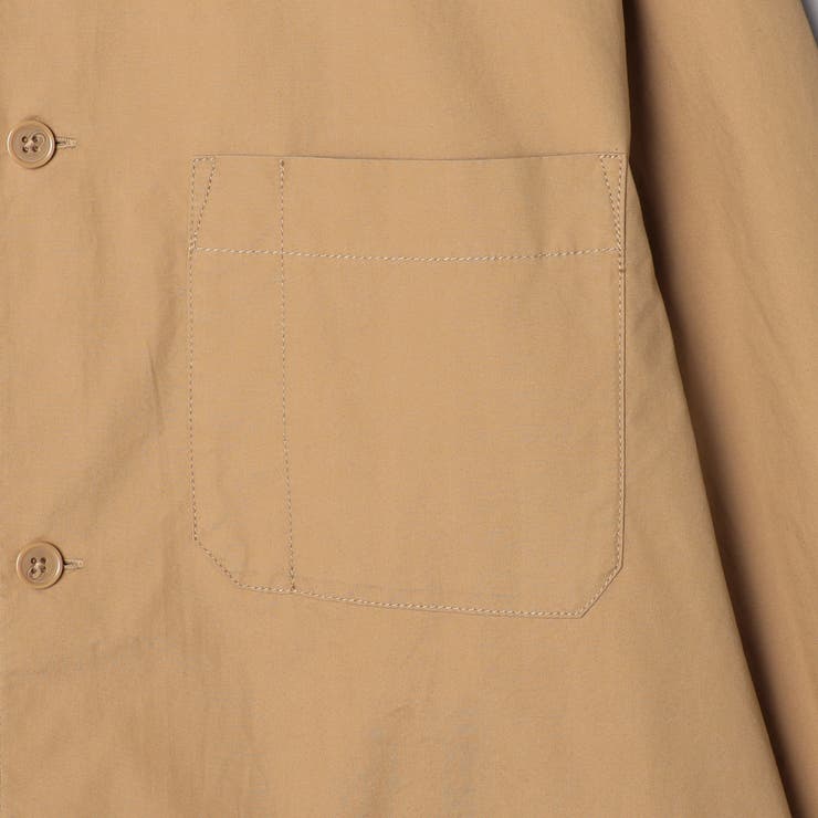 タイプライターシャツカバーオール | coen【men】 | 詳細画像4 