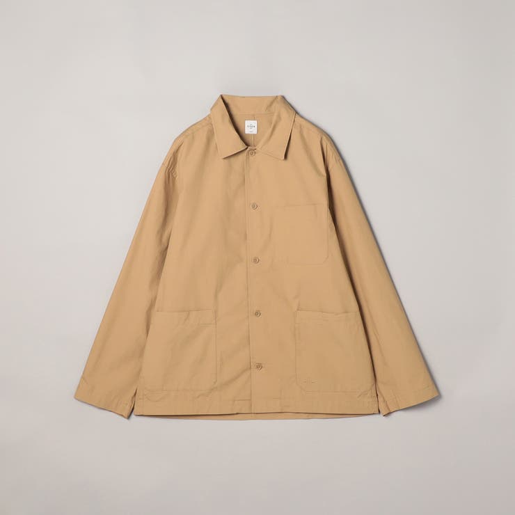 BEIGE | タイプライターシャツカバーオール | coen【men】
