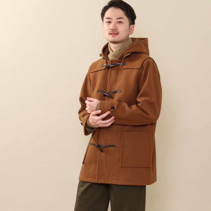 ニットメルトンダッフルコート フーデットコート 品番 Coew Coen Men コーエン のメンズ ファッション通販 Shoplist ショップリスト