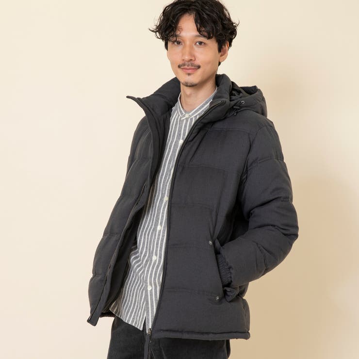 中綿フード脱着ジャケット 品番 Coew Coen Men コーエン のメンズファッション通販 Shoplist ショップリスト