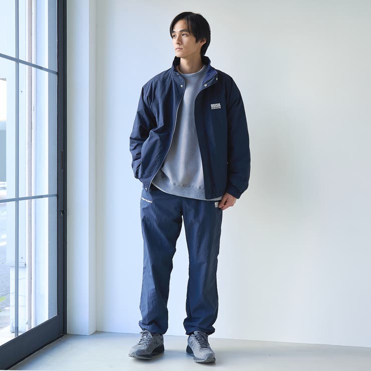 DISCUS（ディスカス）別注裏フリースブルゾン | coen【men】 | 詳細画像24 