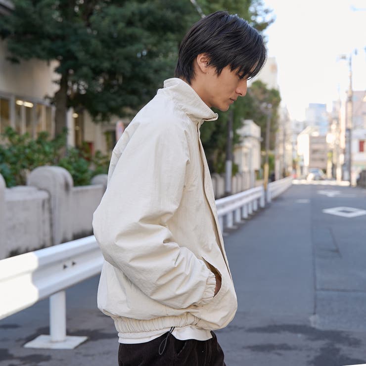 DISCUS（ディスカス）別注裏フリースブルゾン | coen【men】 | 詳細画像3 