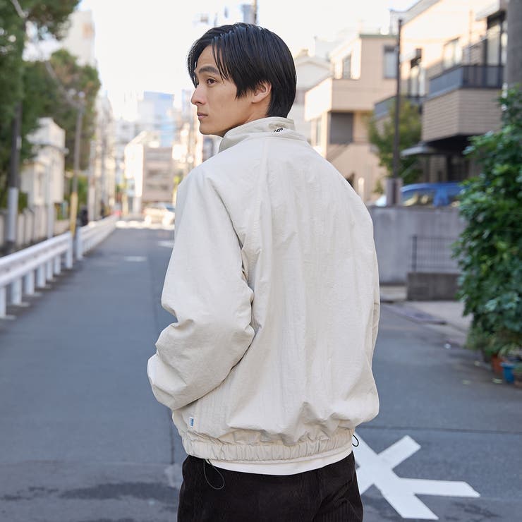 DISCUS（ディスカス）別注裏フリースブルゾン | coen【men】 | 詳細画像4 