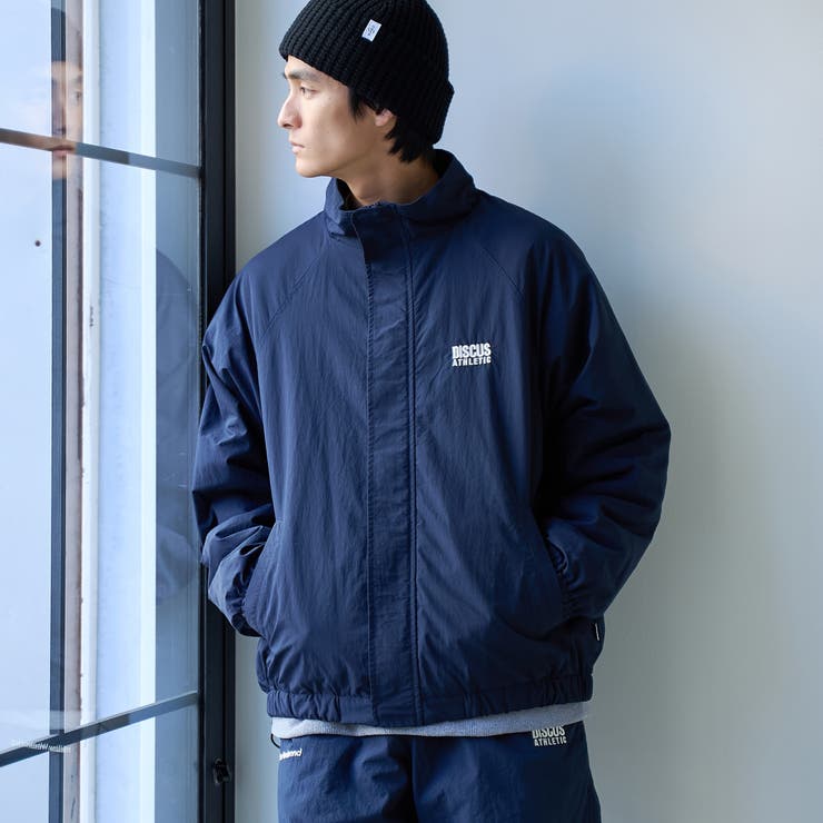 NAVY | DISCUS（ディスカス）別注裏フリースブルゾン | coen【men】