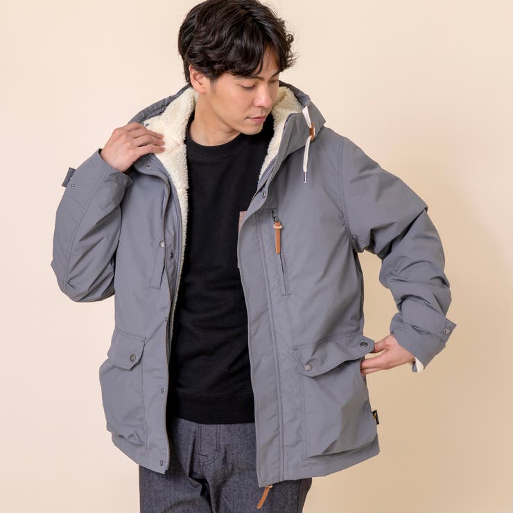 Cordura 撥水3wayボアマウンテンパーカー 品番 Coew Coen Men コーエン のメンズファッション通販 Shoplist ショップリスト