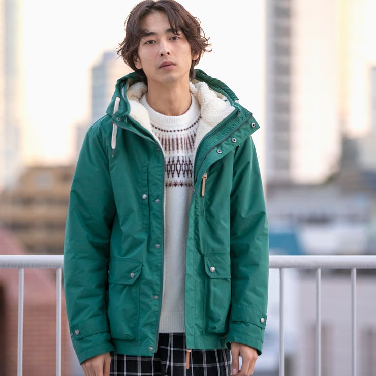 Cordura 撥水3wayボアマウンテンパーカー 品番 Coew Coen Men コーエン のメンズ ファッション通販 Shoplist ショップリスト