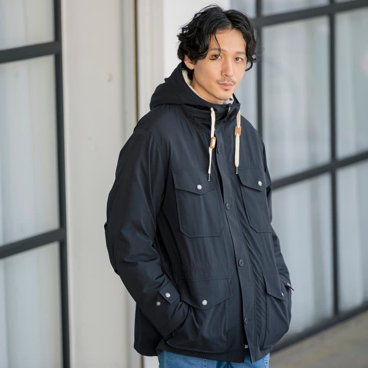 2点セット】3WAYストレッチボアマウンテンパーカー（WEB限定