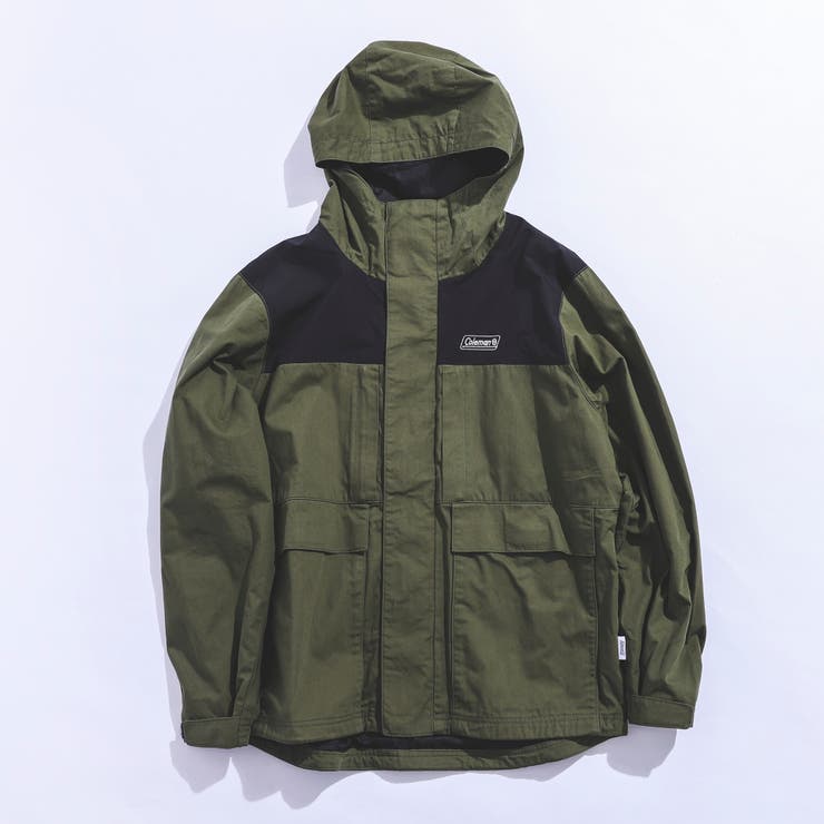 DK.GREEN】COLEMAN(コールマン)CORDURA(R) マウンテンパーカー[品番