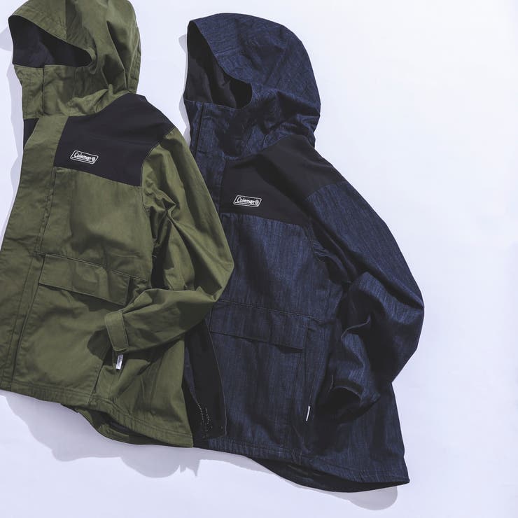 COLEMAN(コールマン)CORDURA(R) マウンテンパーカー[品番：COEW0003632