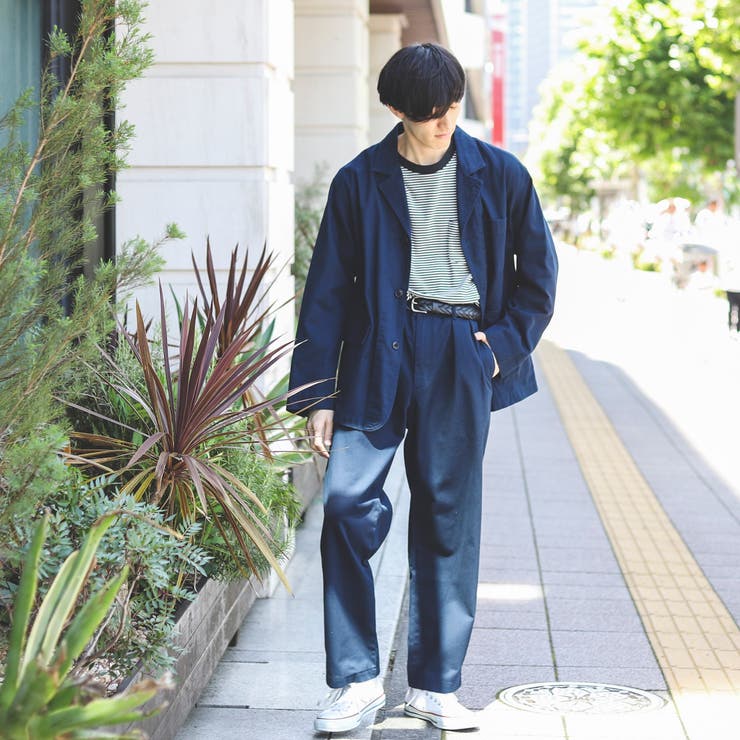 チノカバーオールジャケット（セットアップ対応）[品番：COEW0003529