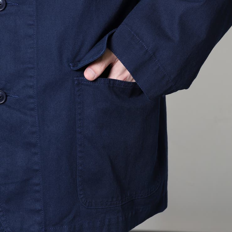 チノカバーオールジャケット（セットアップ対応）[品番：COEW0003529