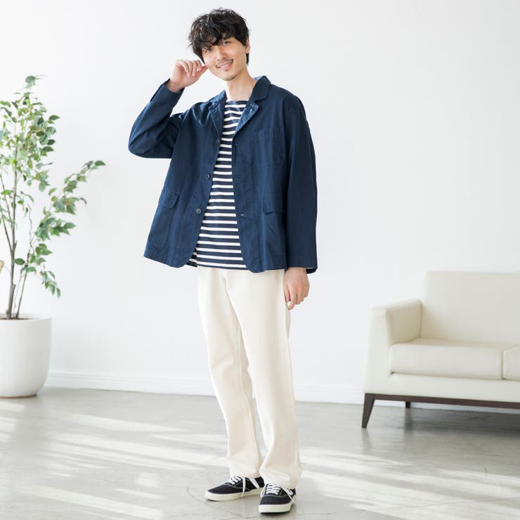 チノカバーオールジャケット（セットアップ対応）[品番