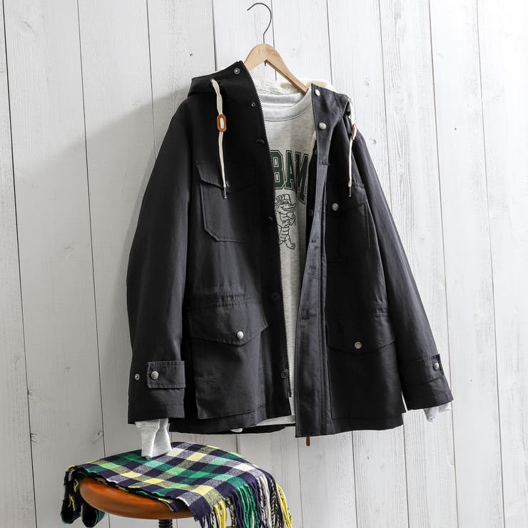 撥水3WAYボアマウンテンパーカー[マンパ＋ボアブルゾン2点セット][品番