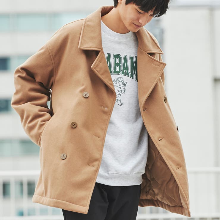 BEIGE】ポリメルトンPコート[品番：COEW0003878]｜coen OUTLET