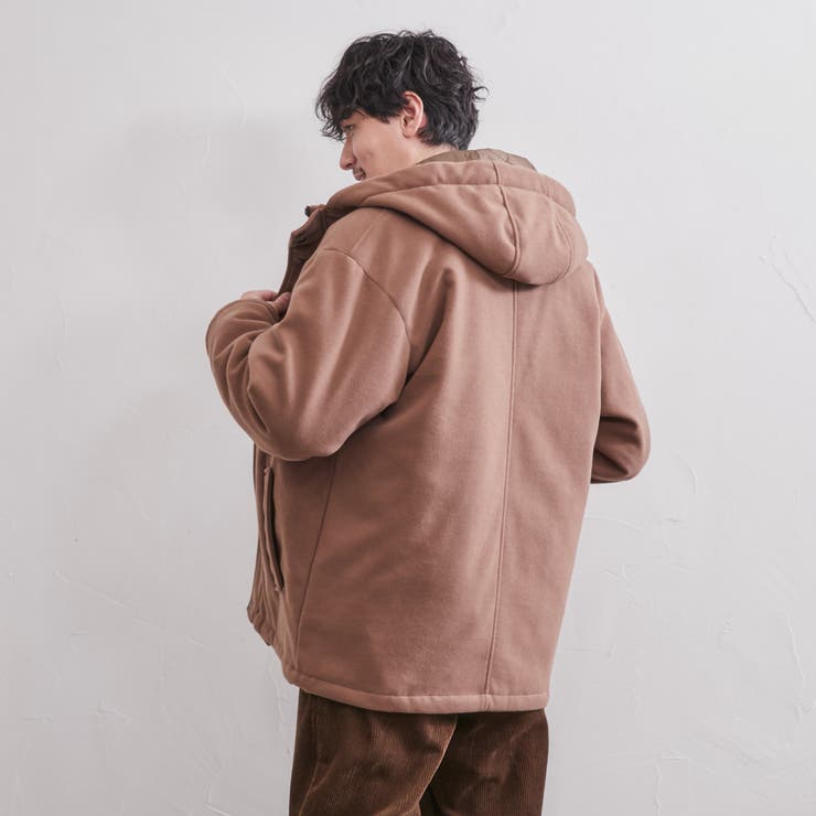 ジャケット・アウター TENDERLOIN/MELTON 3BUTTONS 別注 ECONYL×MELTON PADDING MA-1(44 ECRU): CINOH: MENS｜THE
