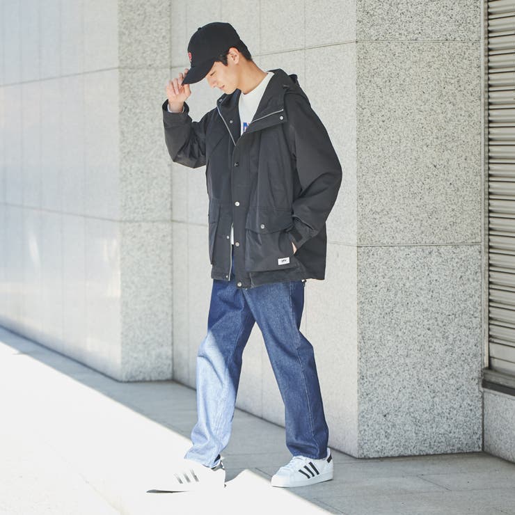 Chinook Sport別注ナイロングログランマウンテンパーカー[品番
