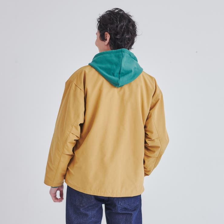 Chinook Sport（チヌークスポーツ）別注［洗える］ゲームブルゾン | coen【men】 | 詳細画像4 