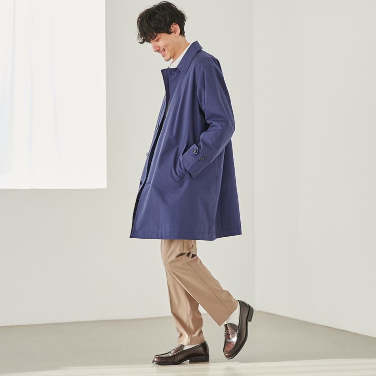 ウェザーステンカラーコート[品番：COEW0004028]｜coen【men】（コーエン）のメンズファッション通販｜SHOPLIST（ショップリスト）