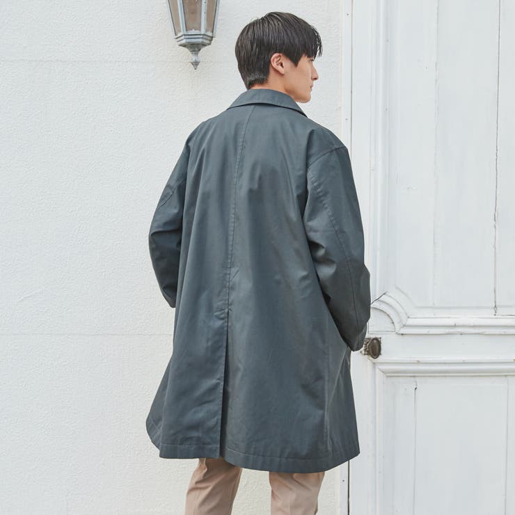 ウェザーステンカラーコート[品番：COEW0004028]｜coen【men