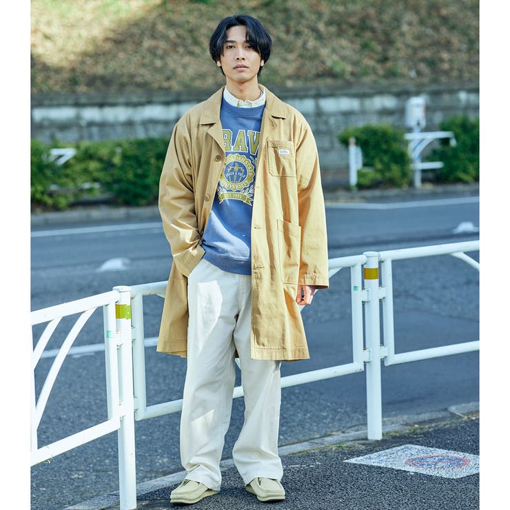 スプリングショップコート[品番：COEW0004029]｜coen【men】（コーエン）のメンズファッション通販｜SHOPLIST（ショップリスト）