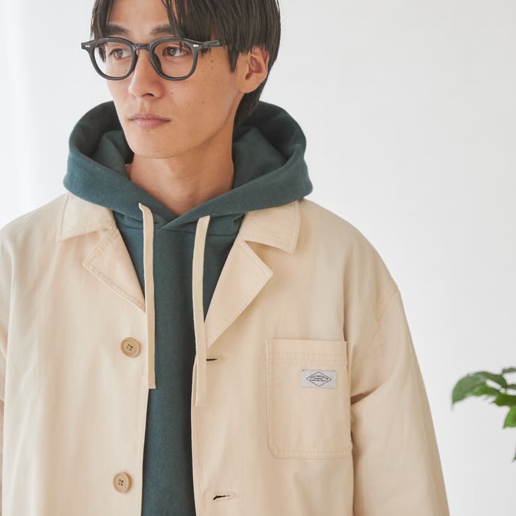 スプリングショップコート[品番：COEW0004029]｜coen【men