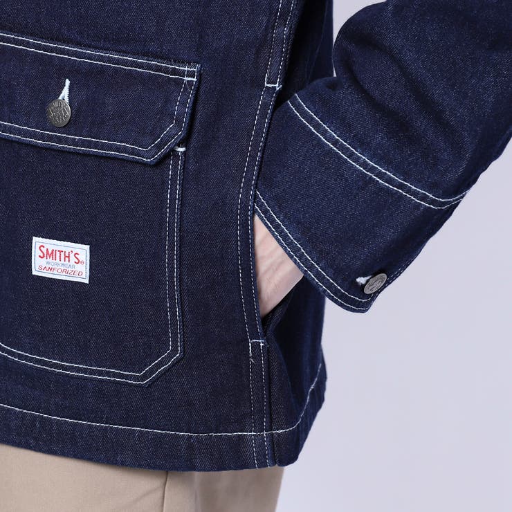 SMITH'S（スミス）別注カバーオールジャケット[品番