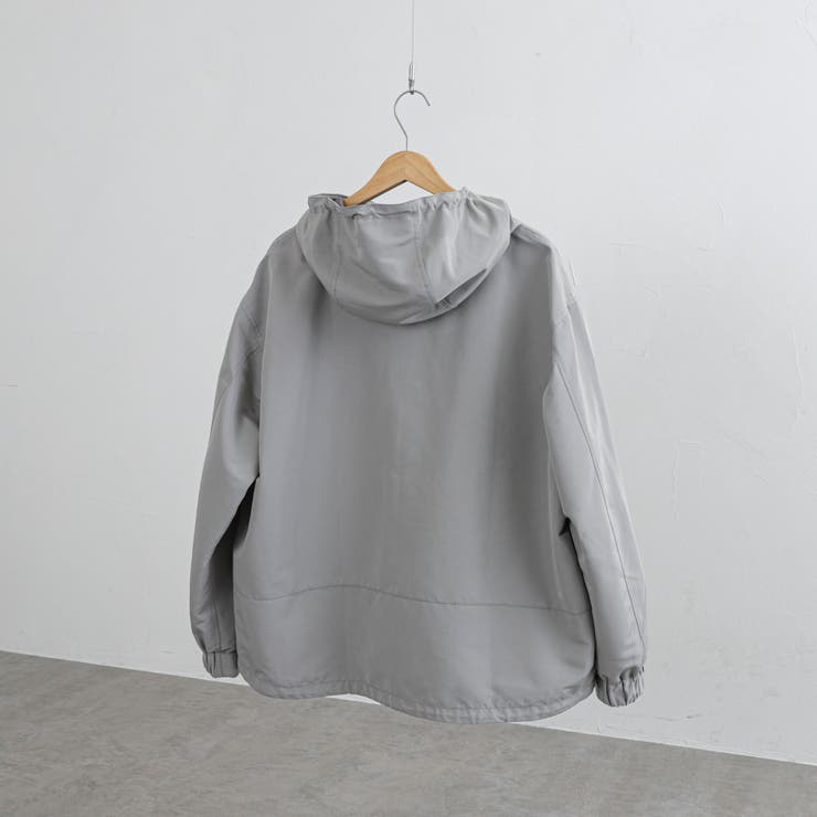 N/C グログランマウンテンパーカー# L 紺　値下げ不可 N/C グログランマウンテンパーカー# L 紺 値下げ