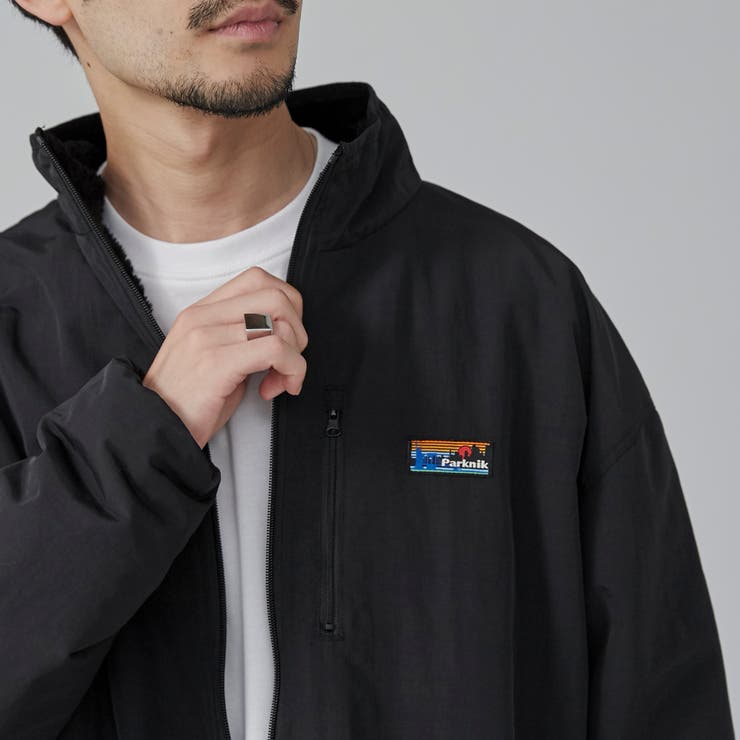 Parknik＞リバーシブルナイロンボアブルゾン[品番：COEW0004849]｜coen 