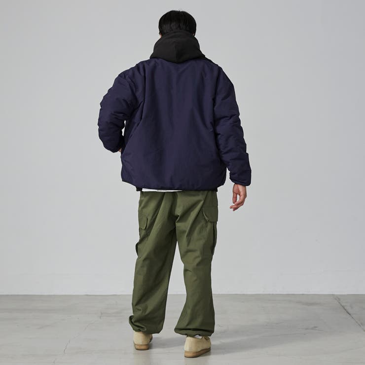 Parknik＞リバーシブルナイロンボアブルゾン[品番：COEW0004849]｜coen
