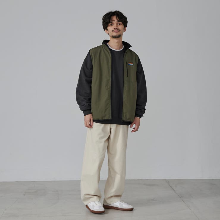 Parknik＞リバーシブルナイロンボアベスト[品番：COEW0004850