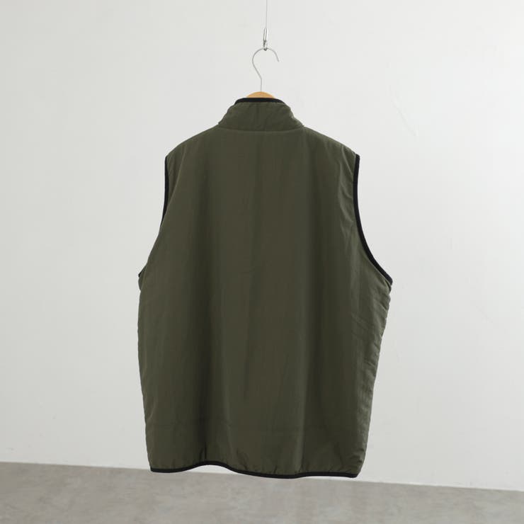 Parknik＞リバーシブルナイロンボアベスト[品番：COEW0004850]｜coen