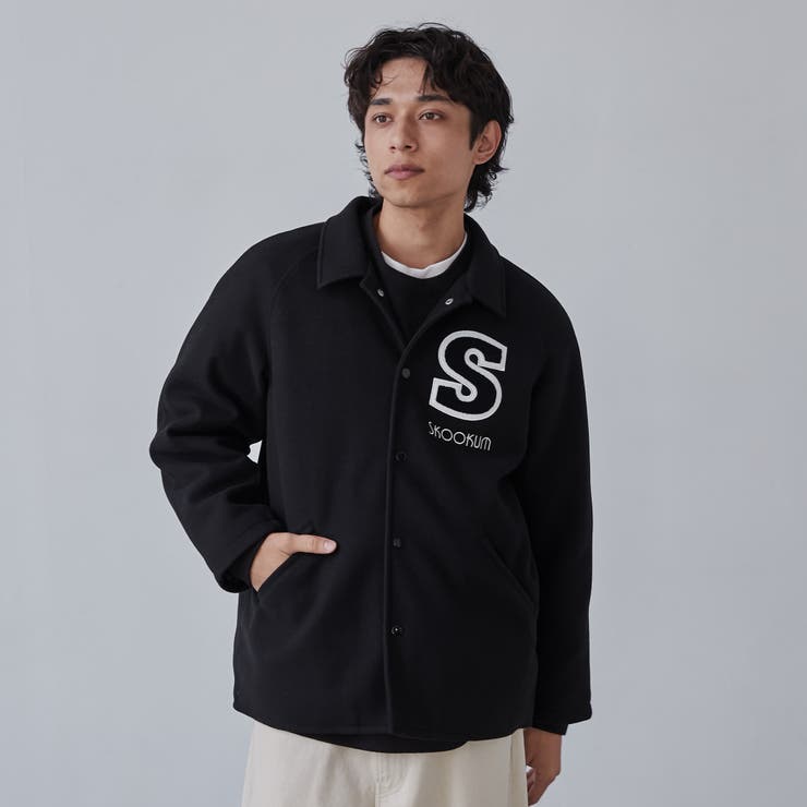 SKOOKUM FREAK'S STORE別注　スタジャン SKOOKUM スタジャン 「CarService / カーサービス × スクーカム
