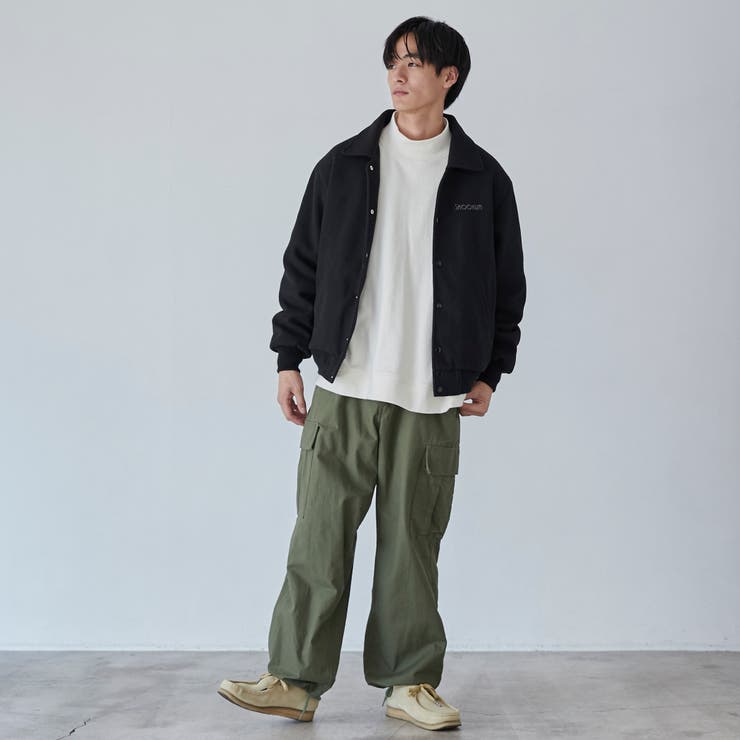 SKOOKUM×coen別注リブスタジャン[品番：COEW0004966]｜coen【men