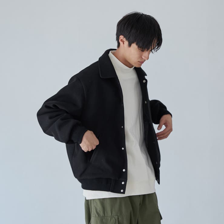 SKOOKUM×coen別注リブスタジャン[品番：COEW0004966]｜coen【men】（コーエン）のメンズファッション通販｜SHOPLIST（ショップリスト）