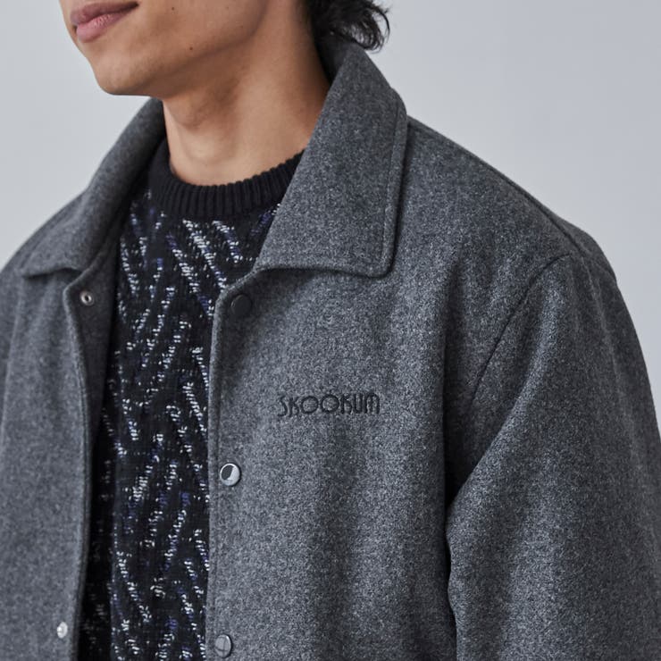 SKOOKUM×coen別注リブスタジャン[品番：COEW0004966]｜coen【men