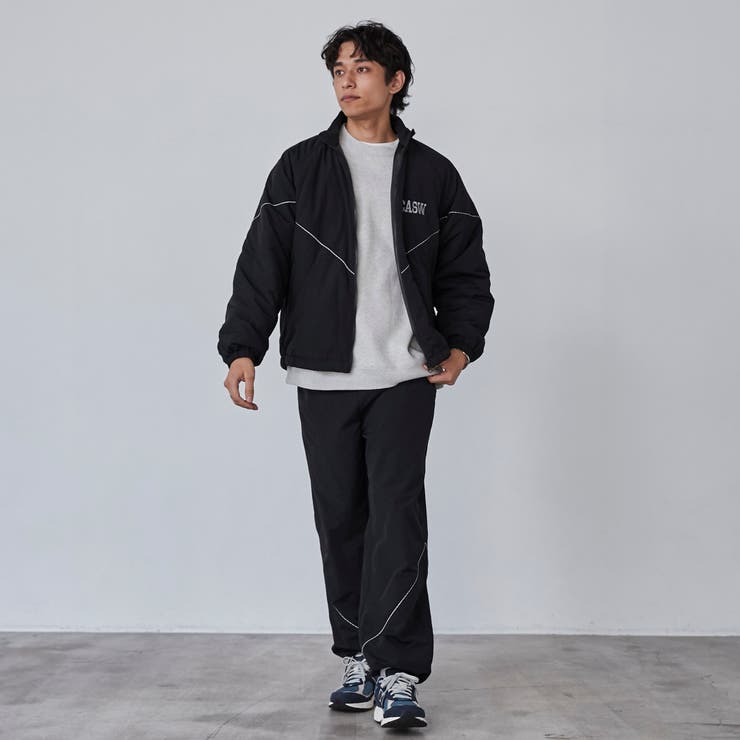 California Sportswear別注ナイロントラックジャケット[品番