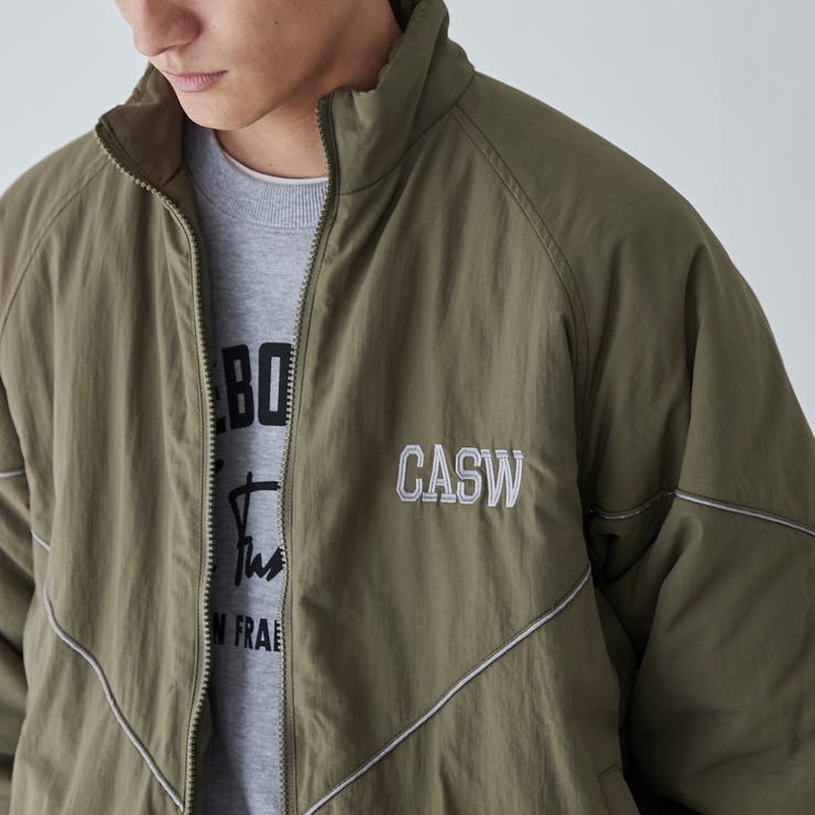 California  Sportswear別注ナイロントラックジャケット[品番：COEW0004962]｜coen【men】（コーエン）のメンズファッション通販｜SHOPLIST（ショップリスト）