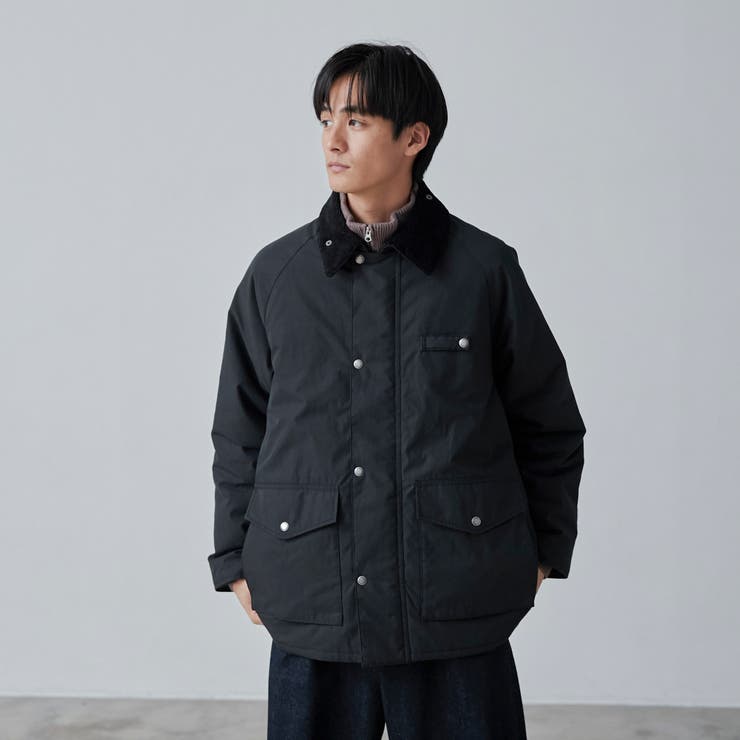 【BLACK】パデットフィッシングジャケット[品番：COEW0005037]｜coen【men】（コーエン）のメンズファッション通販｜SHOPLIST（ショップリスト）