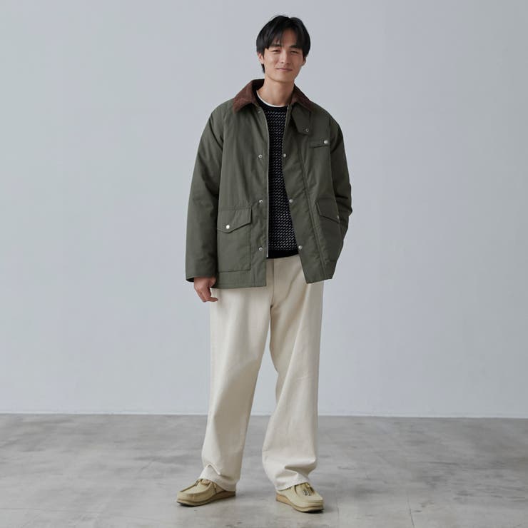 パデットフィッシングジャケット | coen【men】 | 詳細画像5 