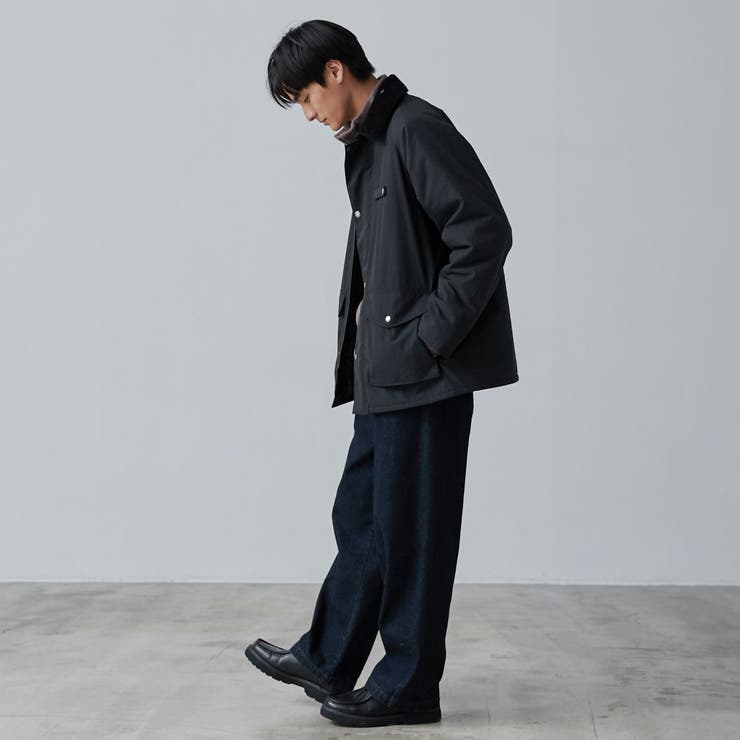 パデットフィッシングジャケット | coen【men】 | 詳細画像9 