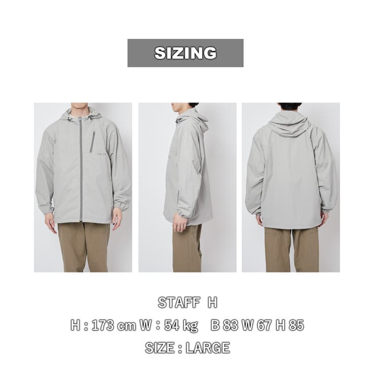 Chinook Sport（チヌークスポーツ）別注ジップパーカー | coen【men】 | 詳細画像18 