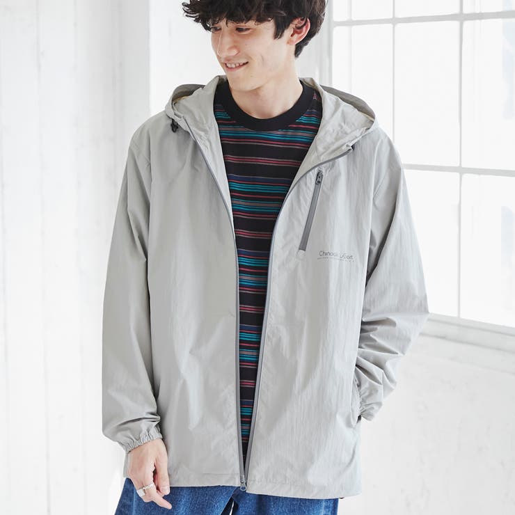 DK.GRAY | Chinook Sport（チヌークスポーツ）別注ジップパーカー | coen【men】