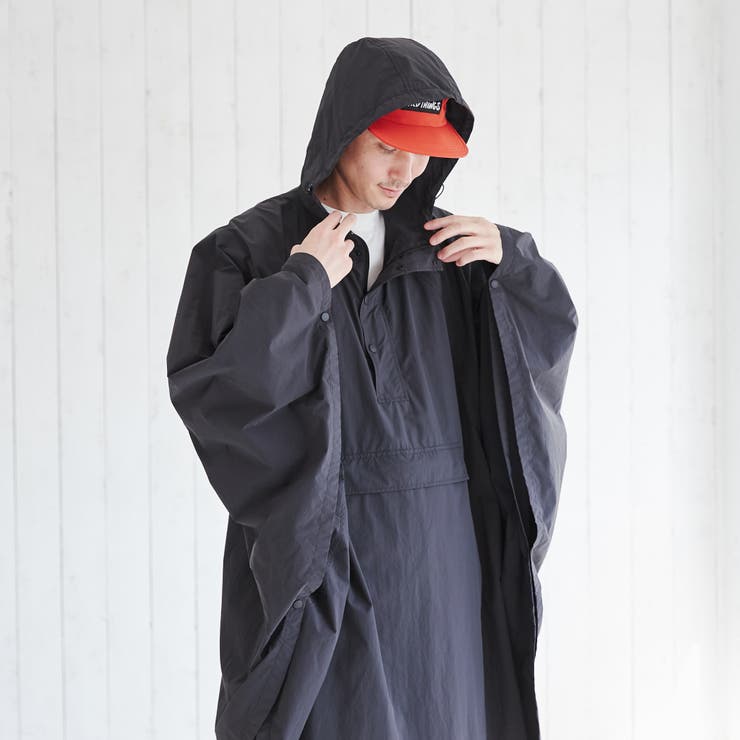 Chinook Sport（チヌークスポーツ）別注パッカブルポンチョ[品番