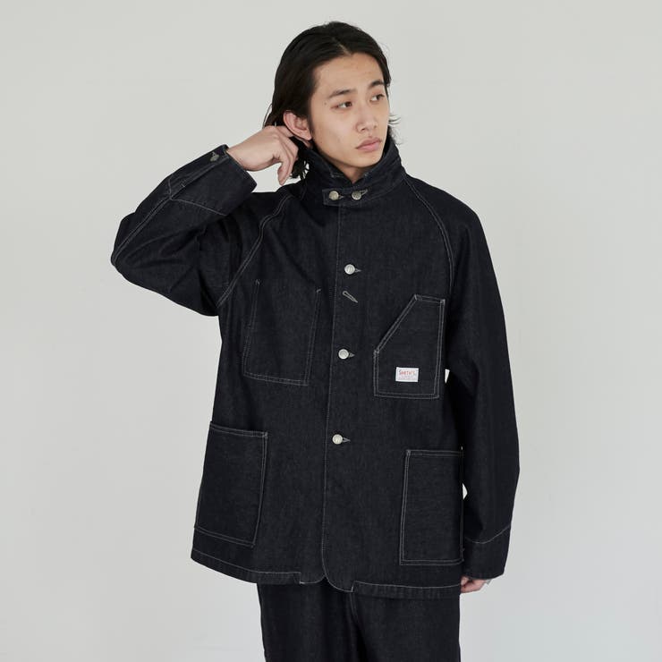 SMITH'S（スミス）別注デニムカバーオールジャケット[品番