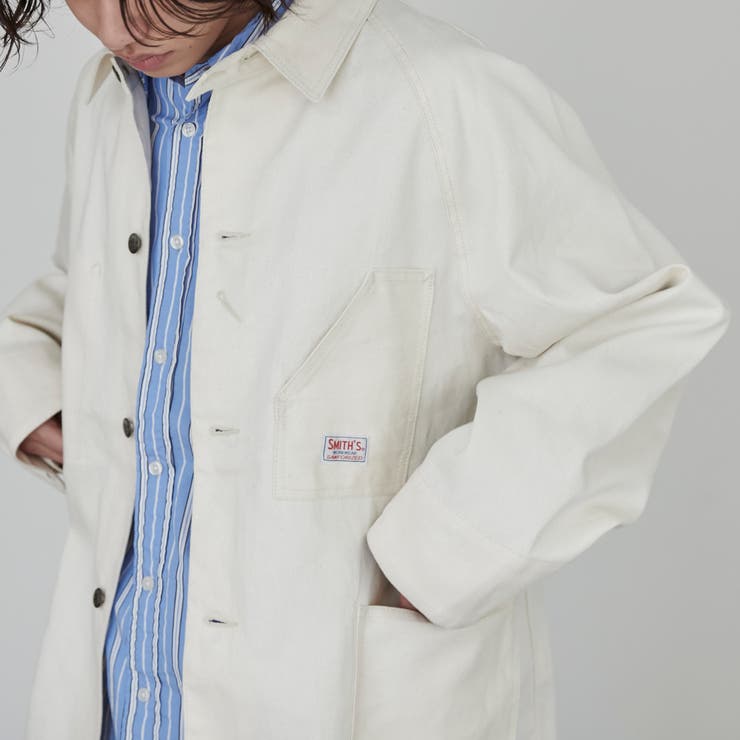 SMITH'S AMERICAN: 別注 デニム カバーオール｜シップスの通販