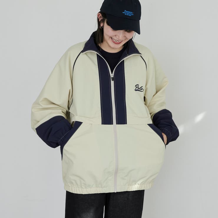 POLO BCS(ポロ・ビーシーエス)別注スポーツナイロントラックジャケット