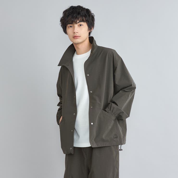 C.Mt】FUNCTION STANDCOLLAR JACKET[品番：COEW0005324]｜coen【men