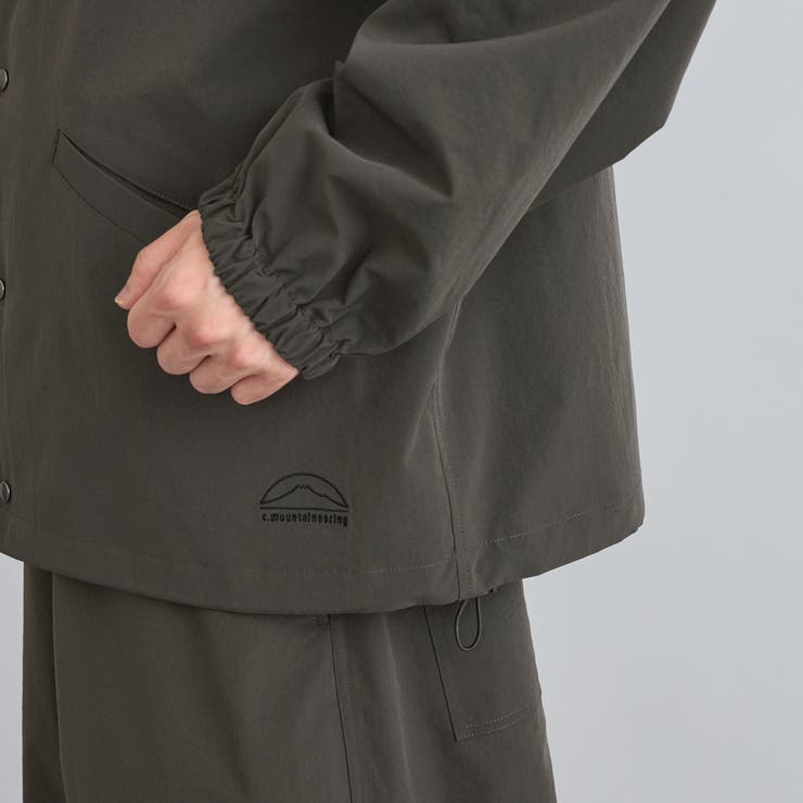 C.Mt】FUNCTION STANDCOLLAR JACKET[品番：COEW0005324]｜coen【men